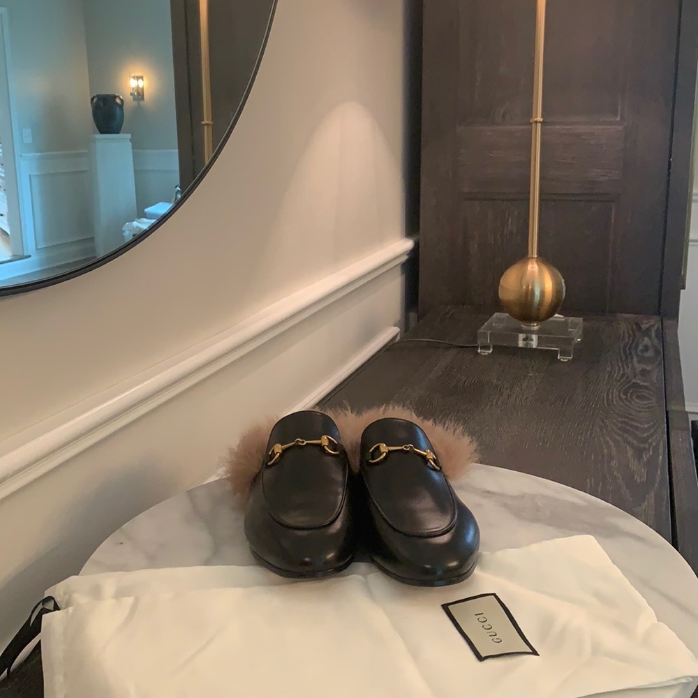 Authentic Gucci leather loafers. NEVER WORN. BRAND NEW*